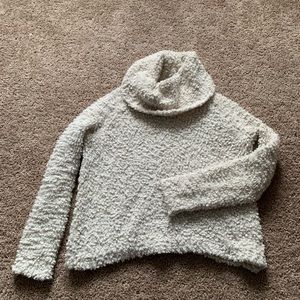 Cowl neck sweater
